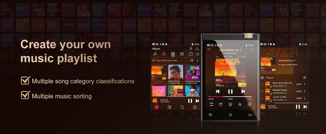 Handheld Media Player