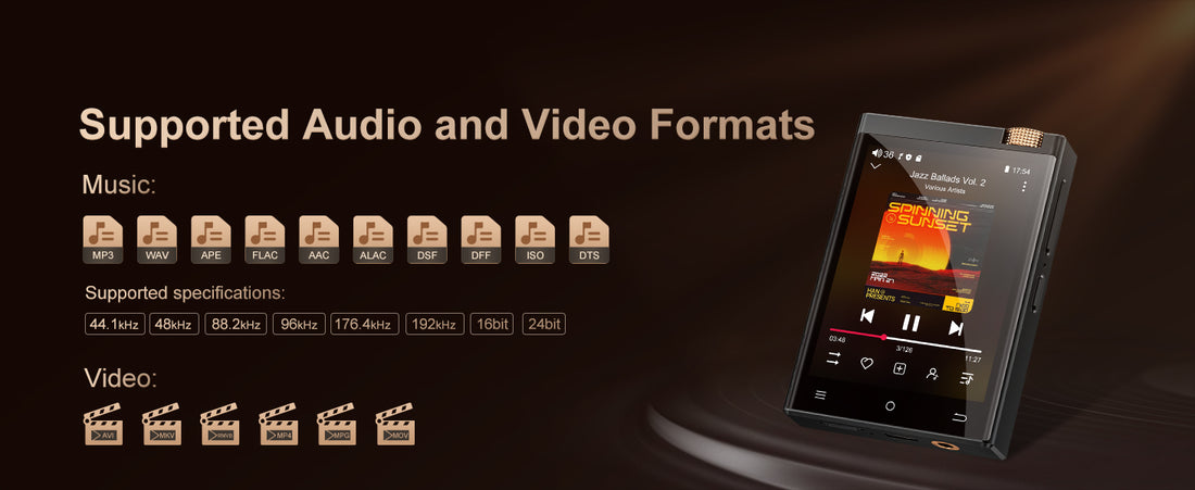 Handheld Media Player