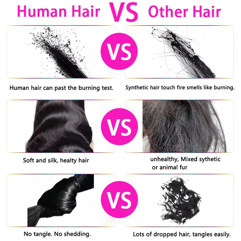 100% Malaysian Straight Lace Front Wig