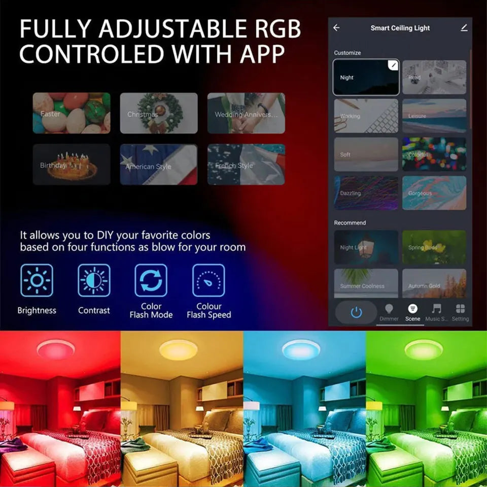 Ceiling Light Fixtures