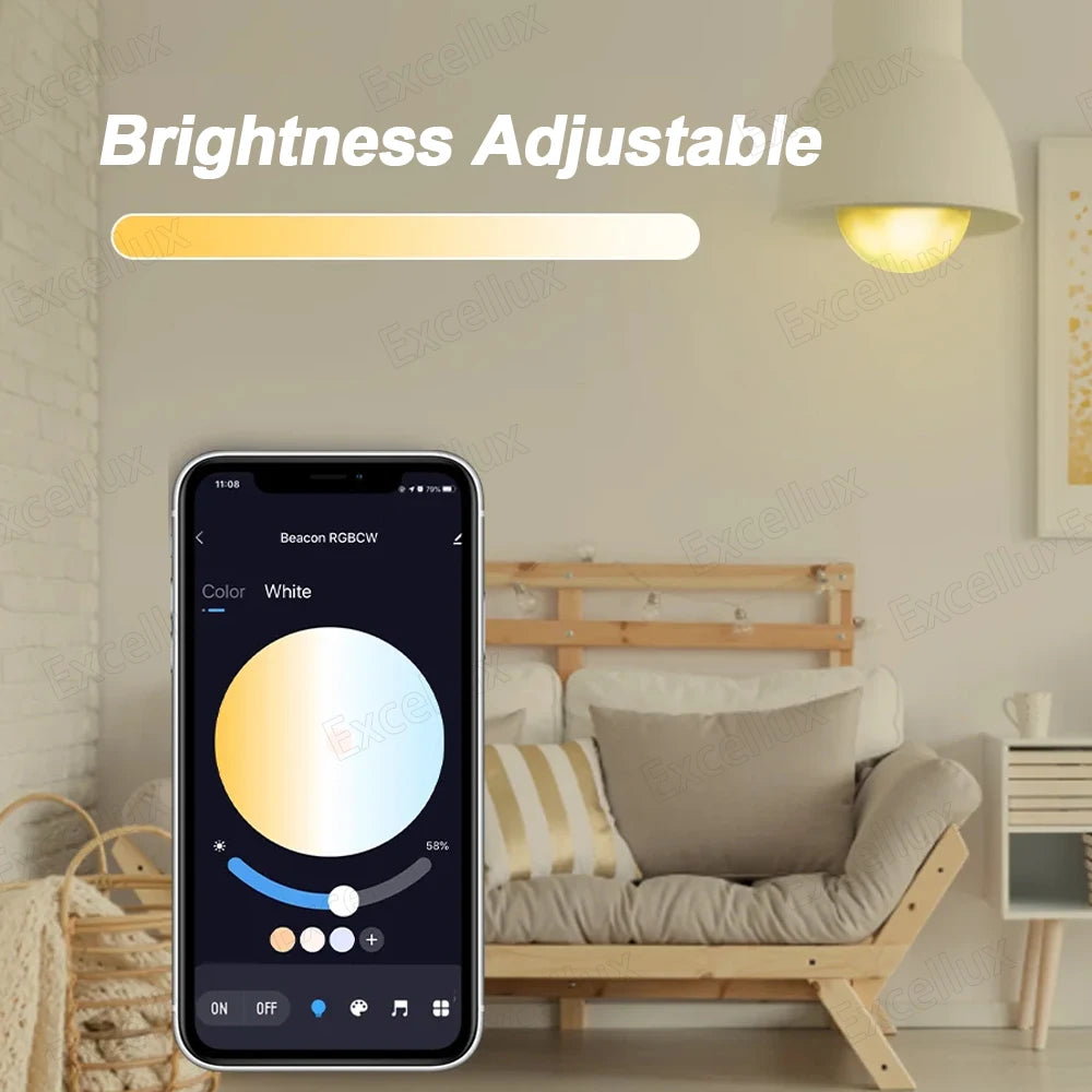 Smart LED Lamp