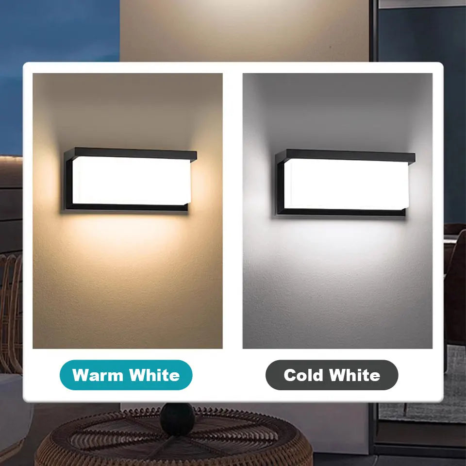 Outdoor LED Motion Wall Light