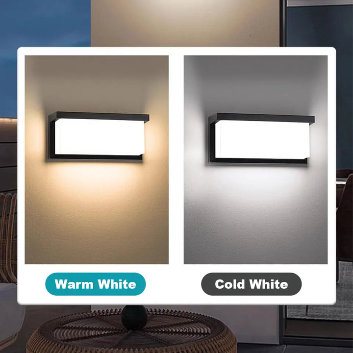 Outdoor LED Motion Wall Light