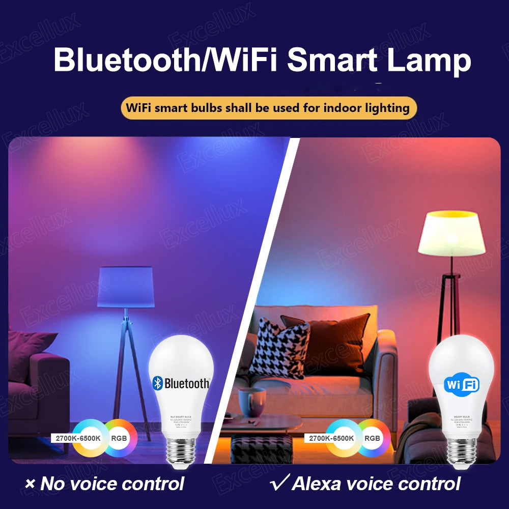 Smart LED Lamp