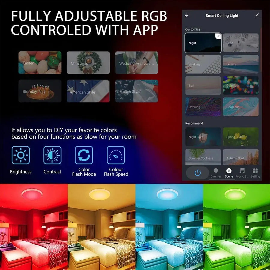 Ceiling Light Fixtures