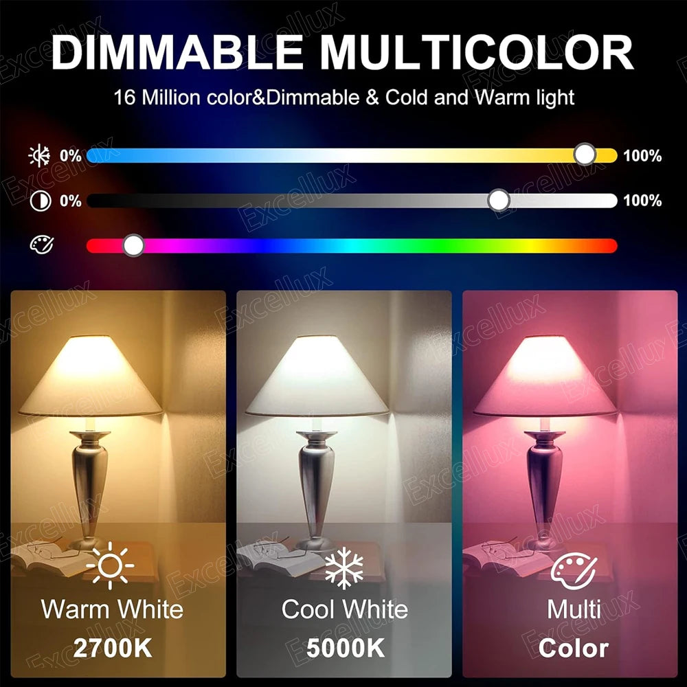 Smart LED Lamp