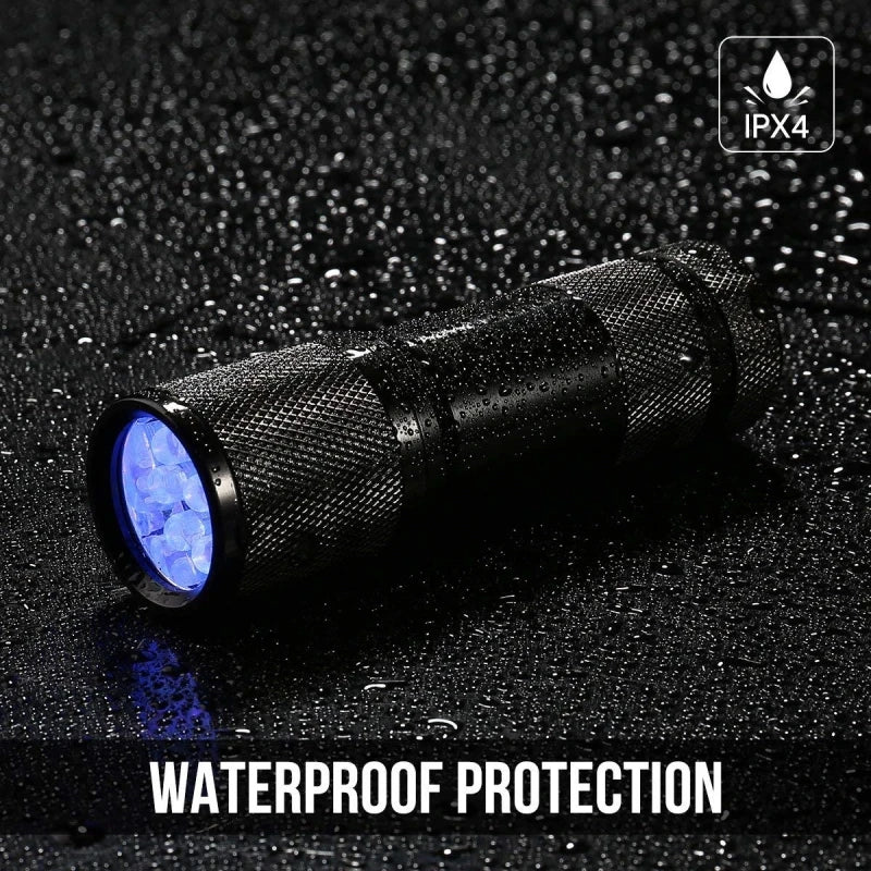 395nm UV Blacklight Flashlight