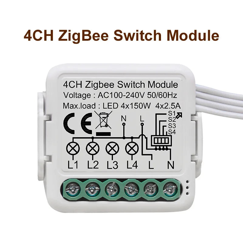 10A Smart Switch Module