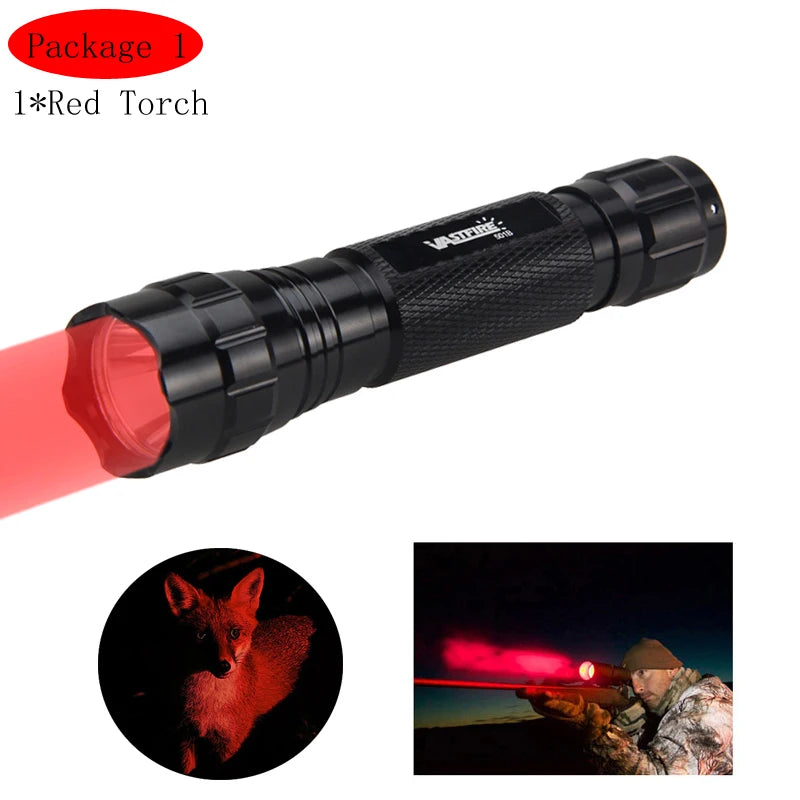 5000lm Tactical Gun Flashlight