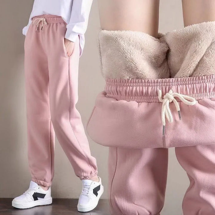 Women's Winter Warm Fleece Leggings
