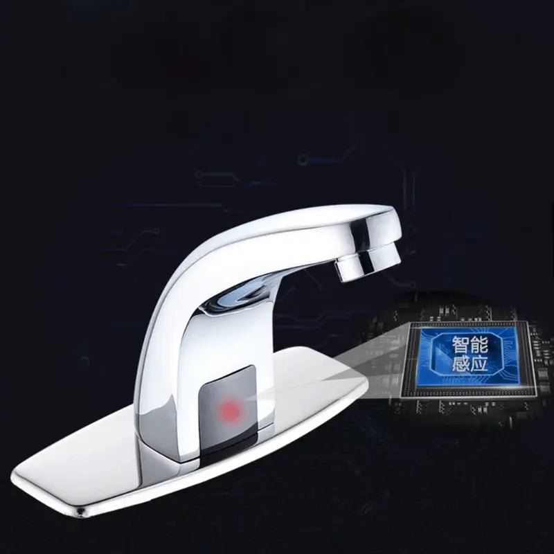 Touchless Infrared Sensor Faucet