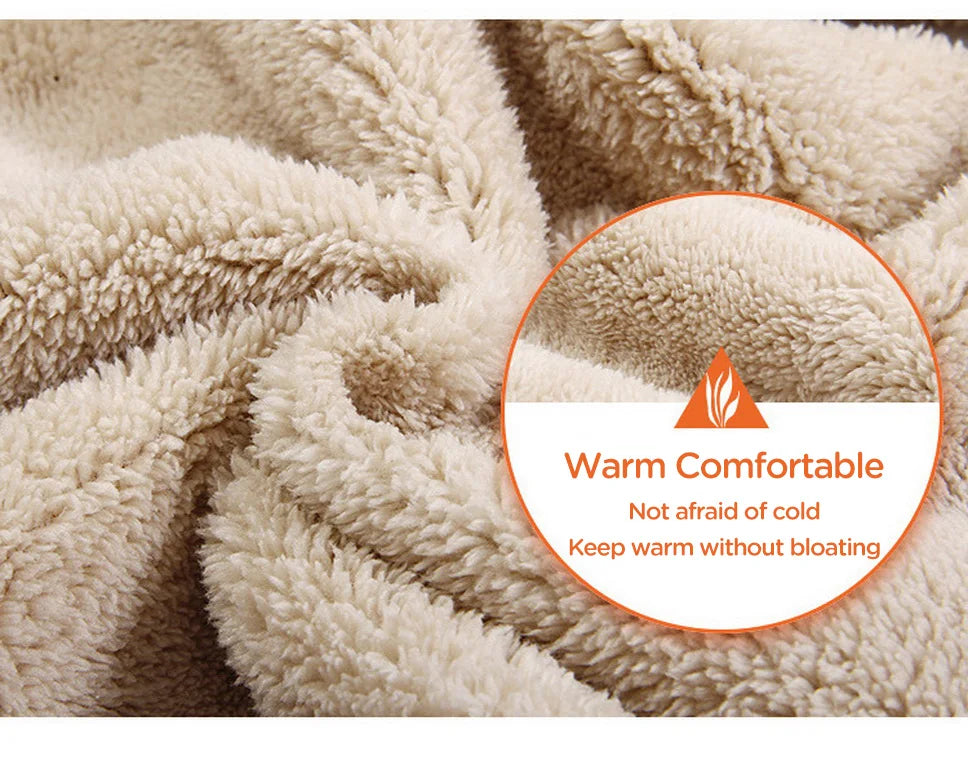 Women's Winter Warm Fleece Leggings