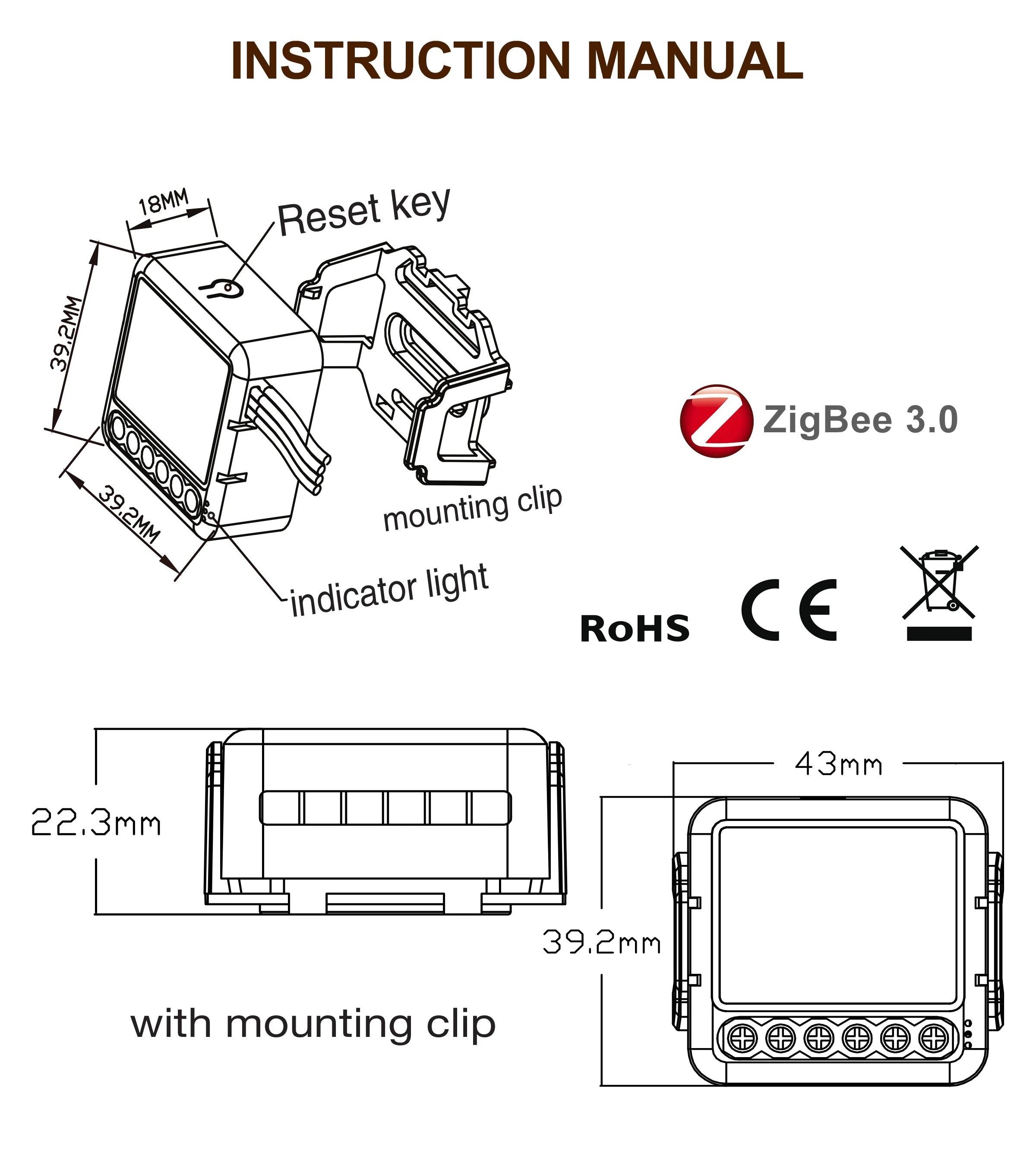 10A Smart Switch Module