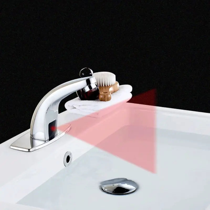 Touchless Infrared Sensor Faucet