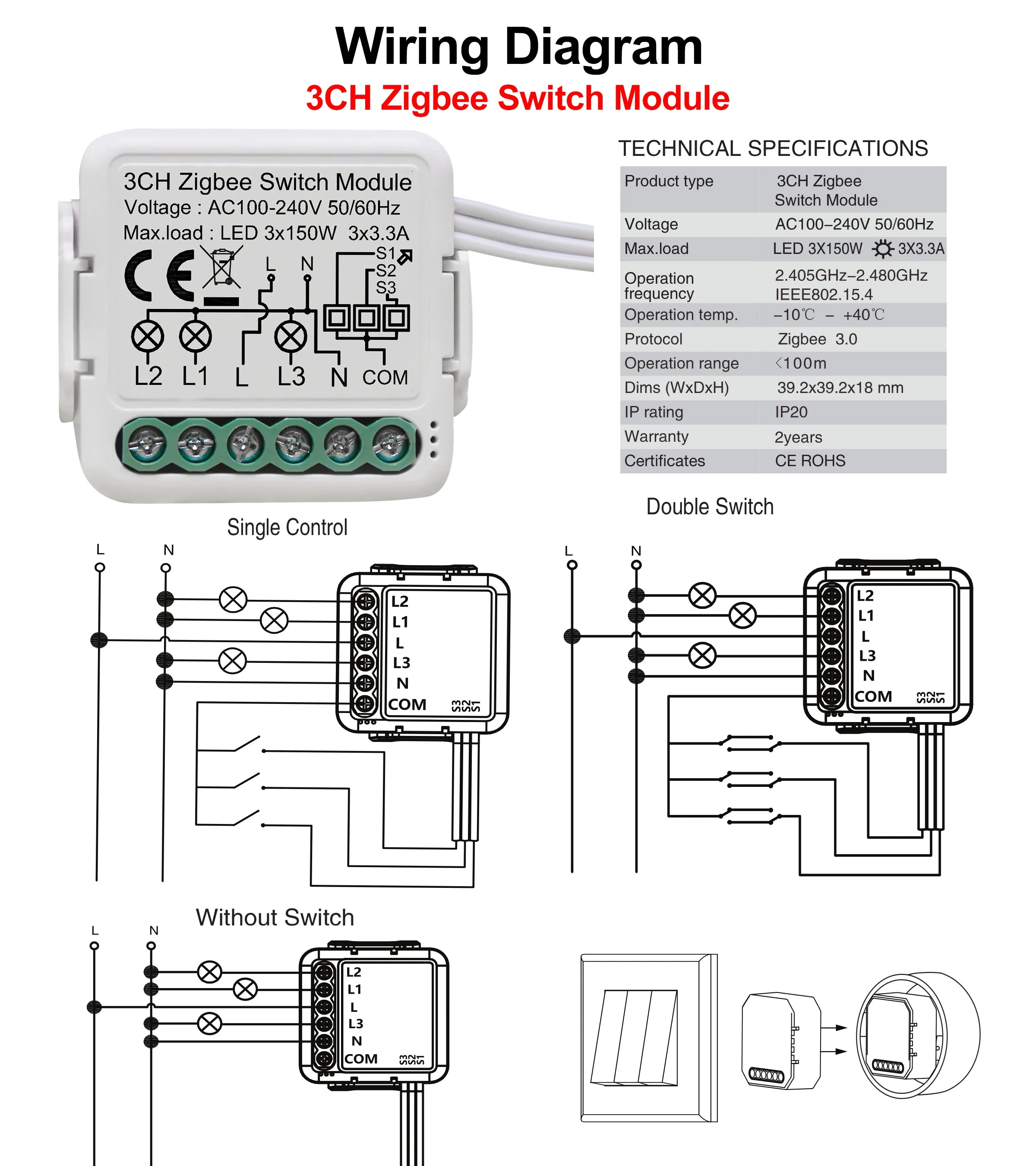 10A Smart Switch Module