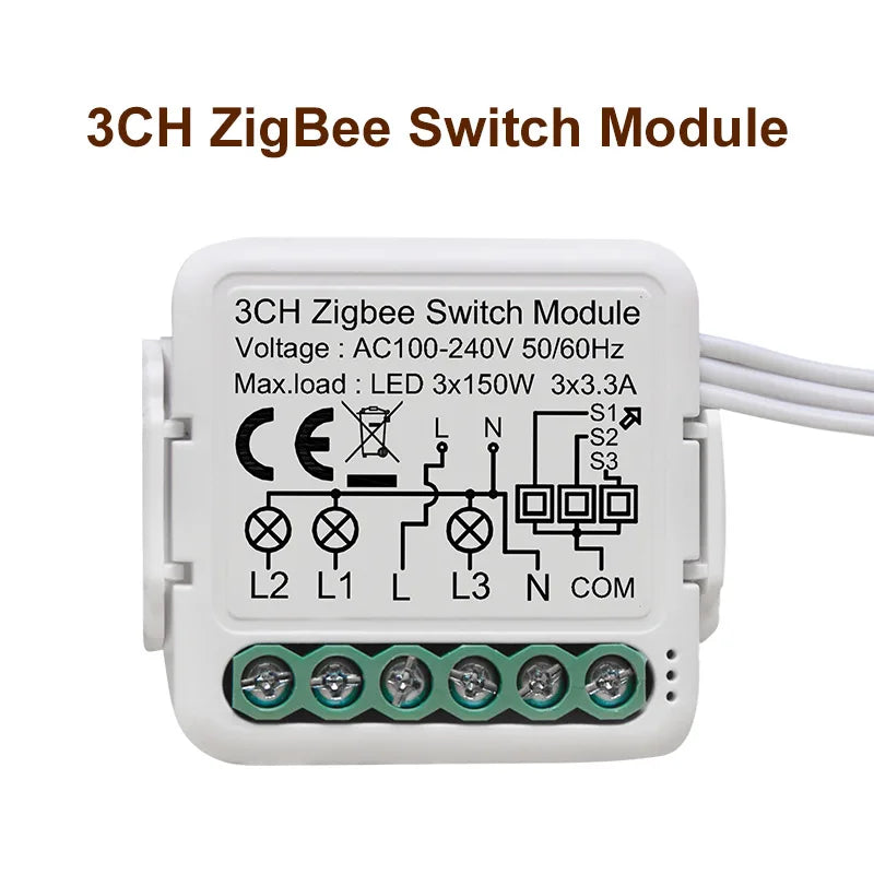10A Smart Switch Module