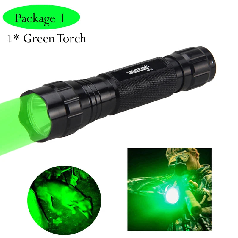 5000lm Tactical Gun Flashlight