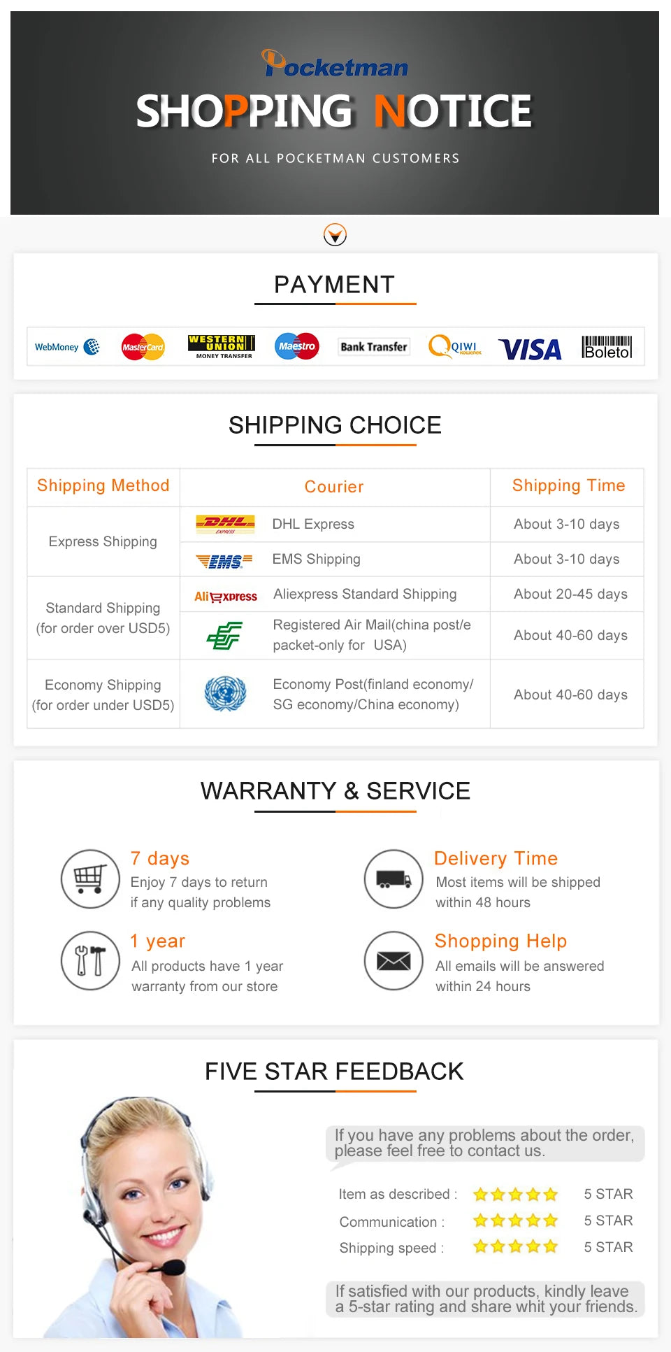 395nm UV Blacklight Flashlight