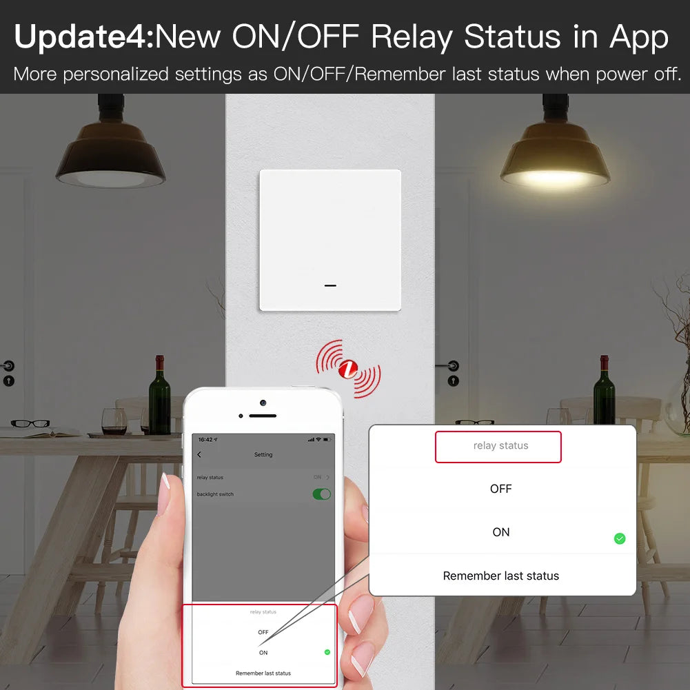 ZigBee Smart Light Switch