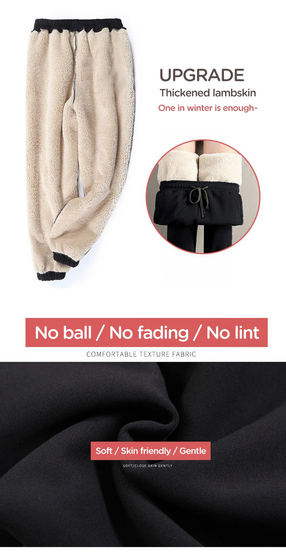Women's Winter Warm Fleece Leggings