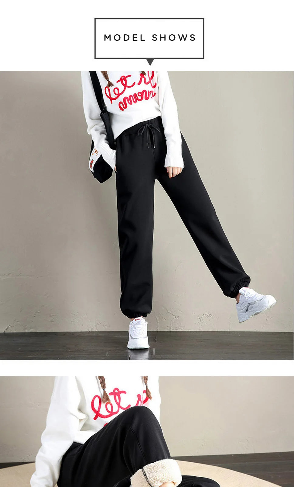 Women's Winter Warm Fleece Leggings
