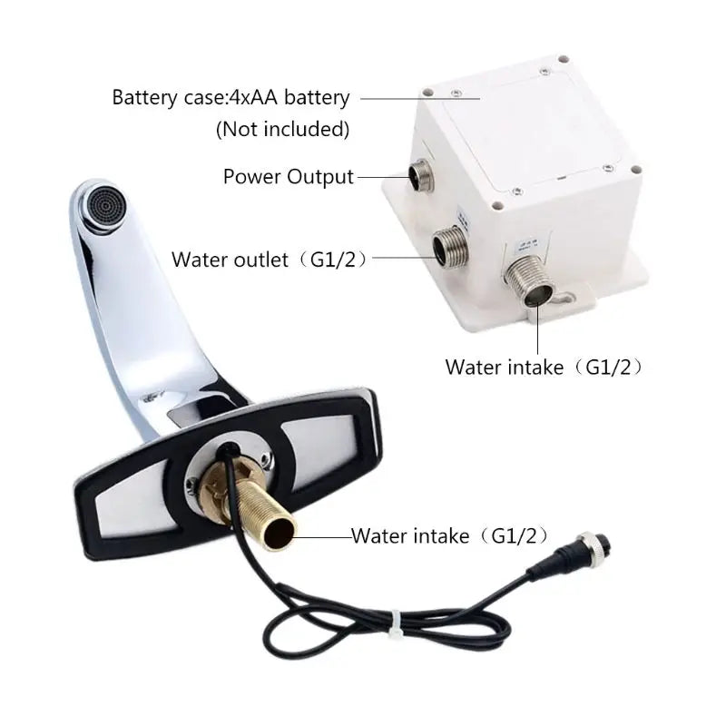 Touchless Infrared Sensor Faucet