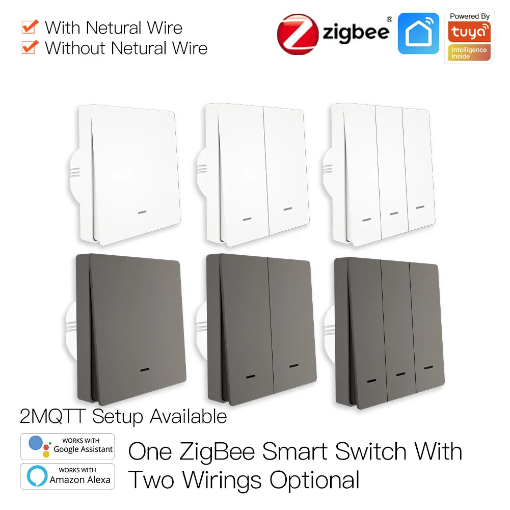 ZigBee Smart Light Switch