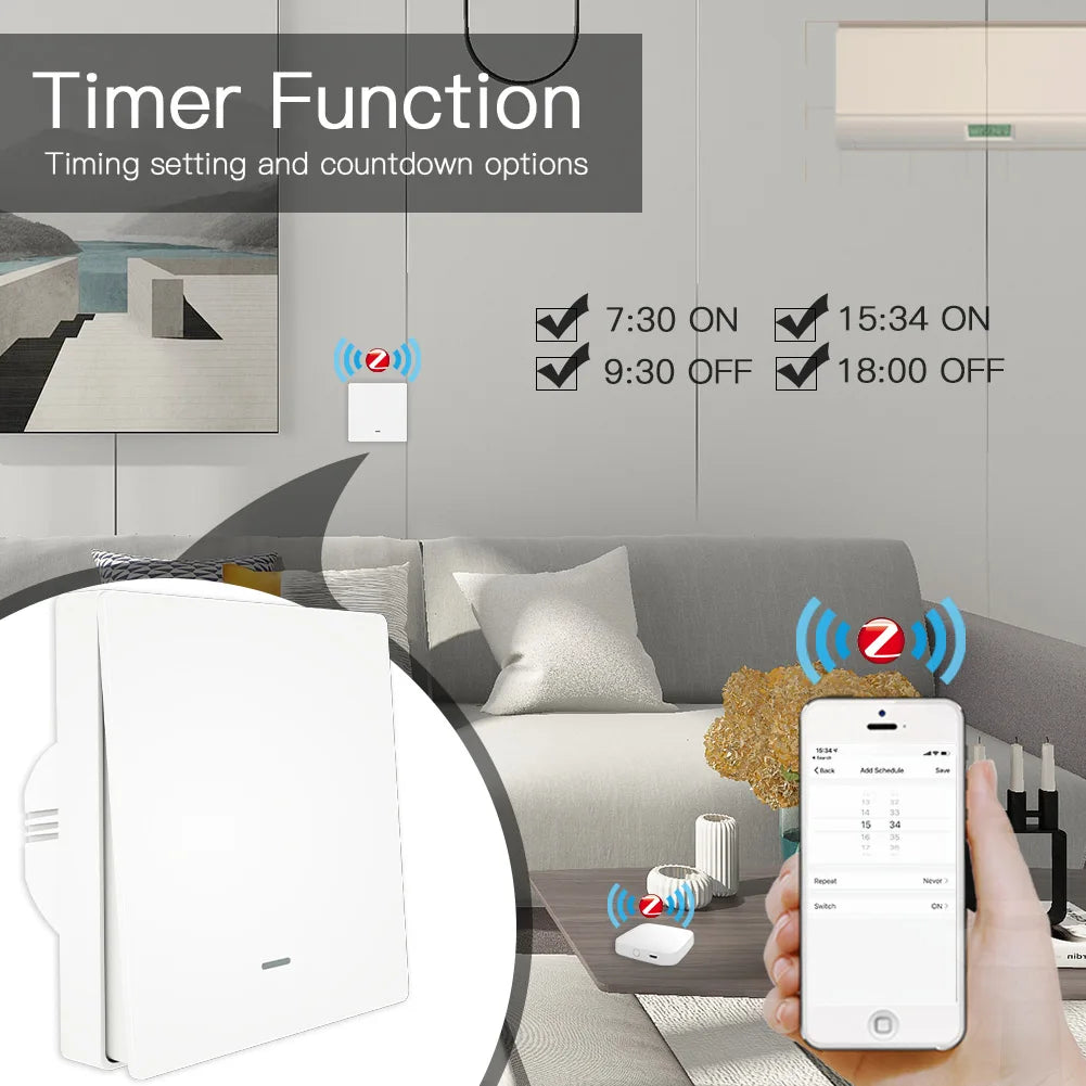 ZigBee Smart Light Switch
