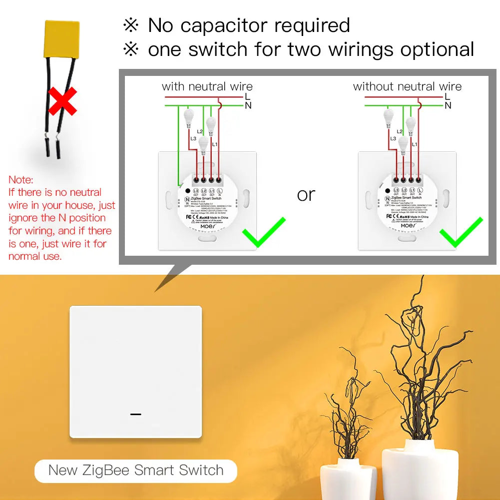 ZigBee Smart Light Switch