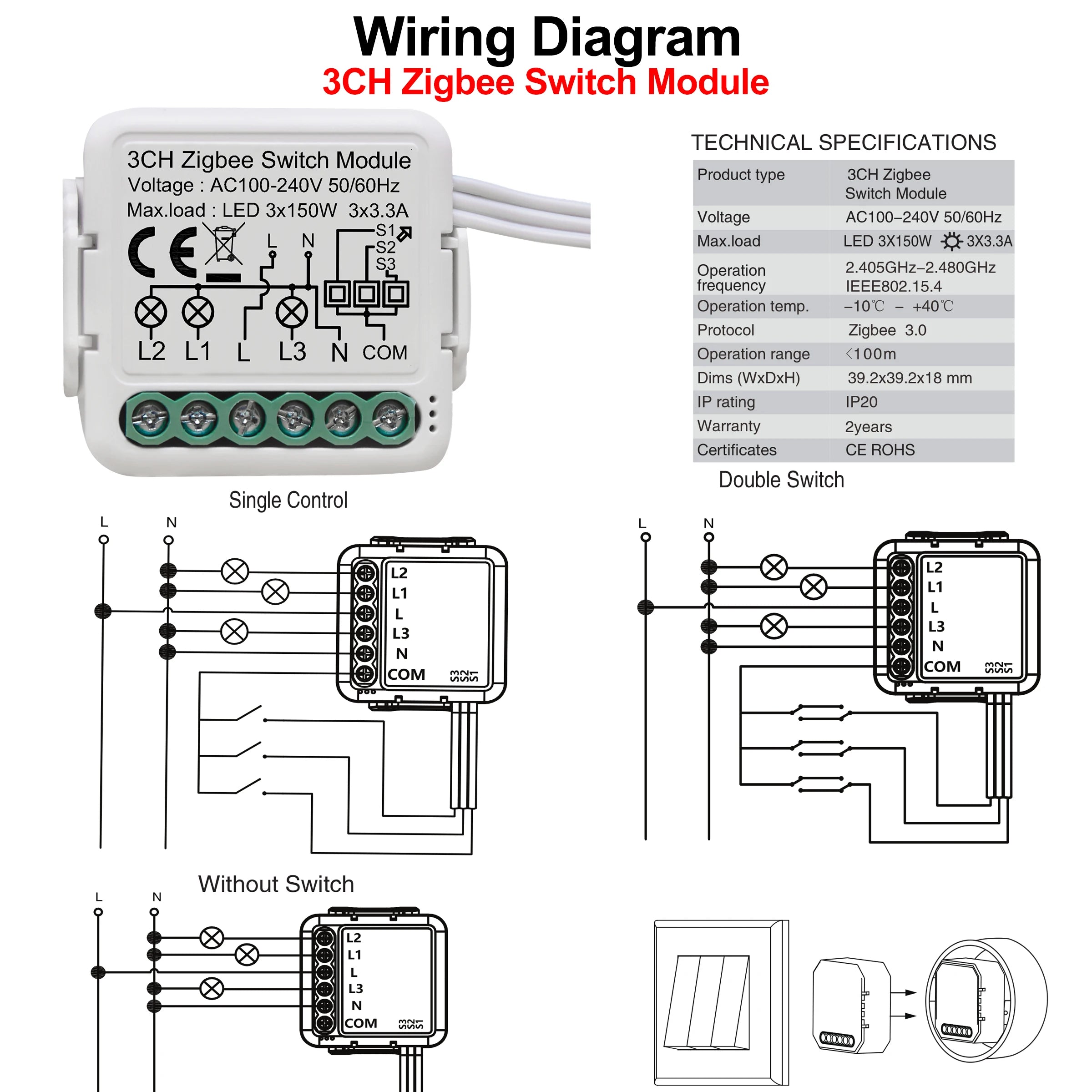 10A Smart Switch Module