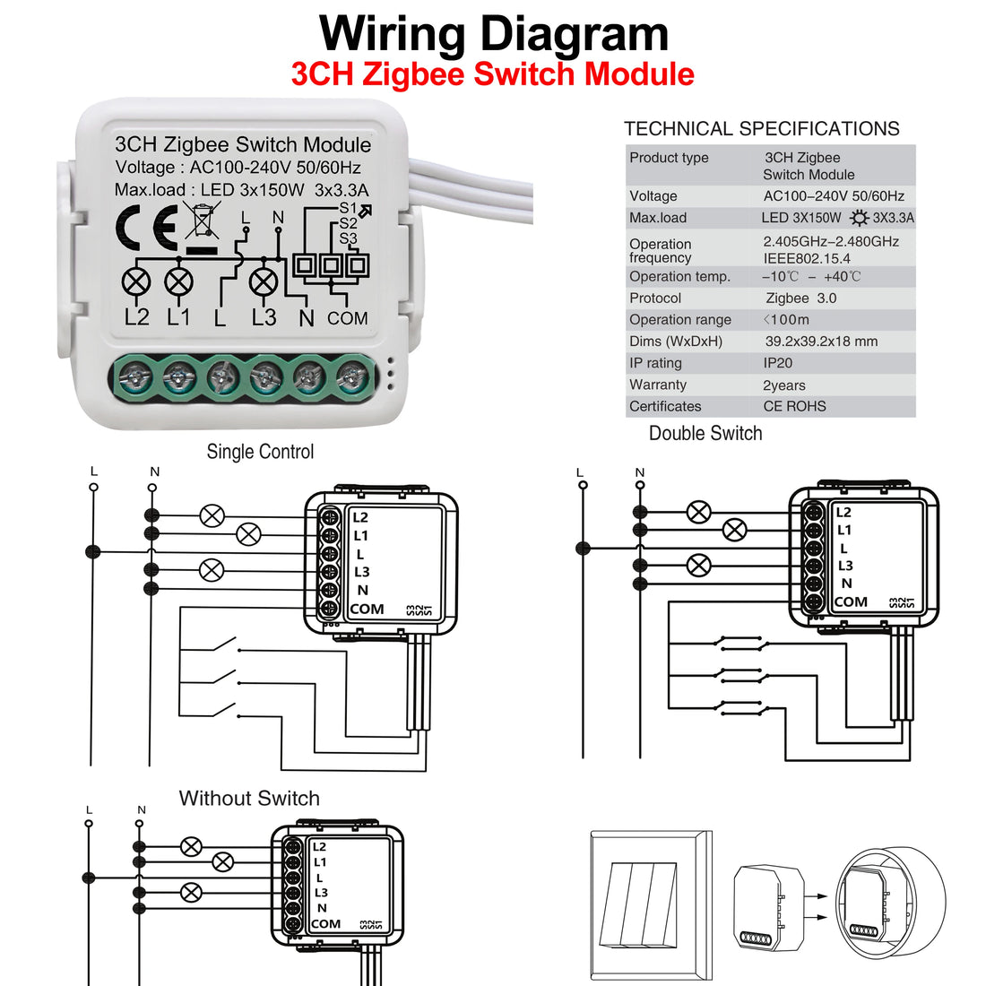 10A Smart Switch Module