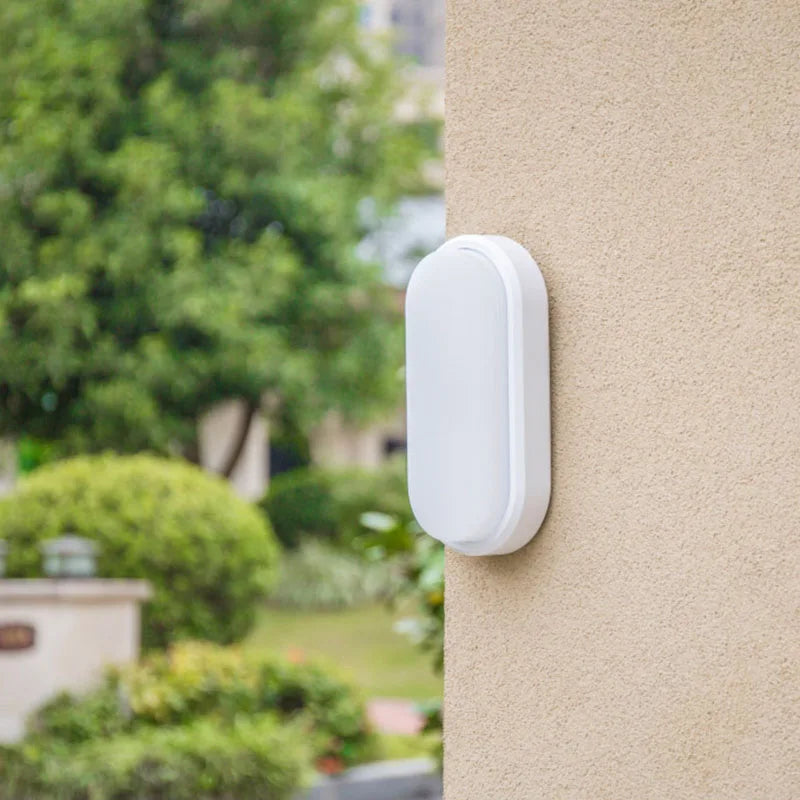 Modern LED Oval Wall Lamp – 16W/20W