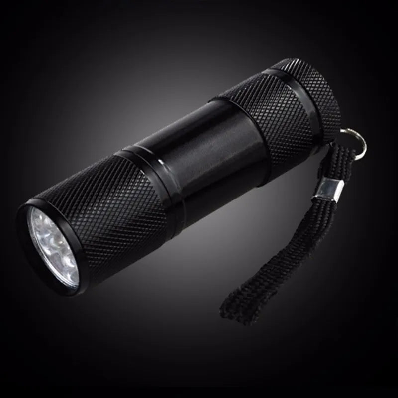 395nm UV Blacklight Flashlight