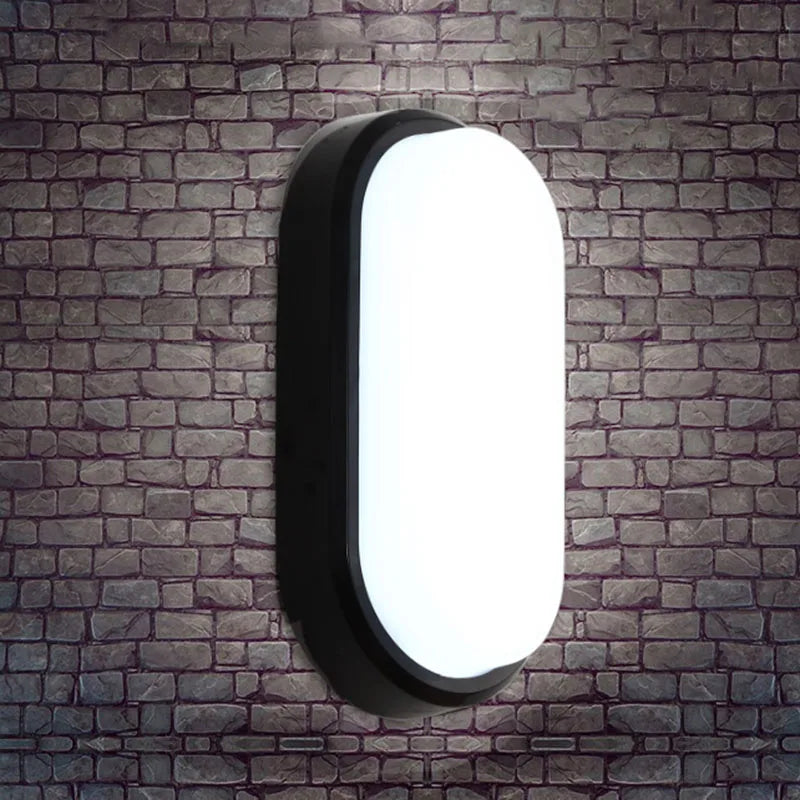 Modern LED Oval Wall Lamp – 16W/20W