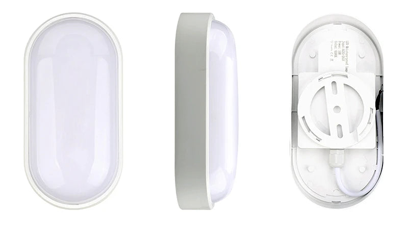 Modern LED Oval Wall Lamp – 16W/20W
