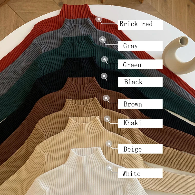 Women’s Turtleneck Sweater