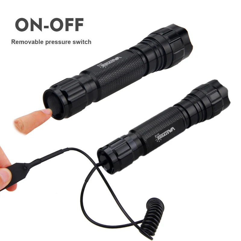 5000lm Tactical Gun Flashlight