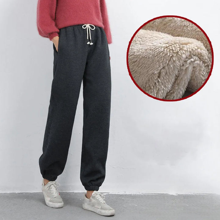 Women's Winter Warm Fleece Leggings