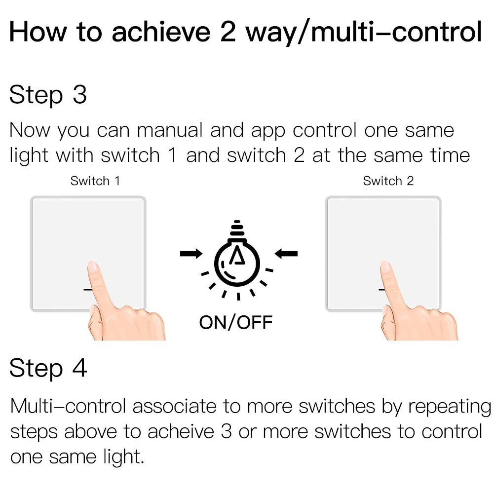 ZigBee Smart Light Switch