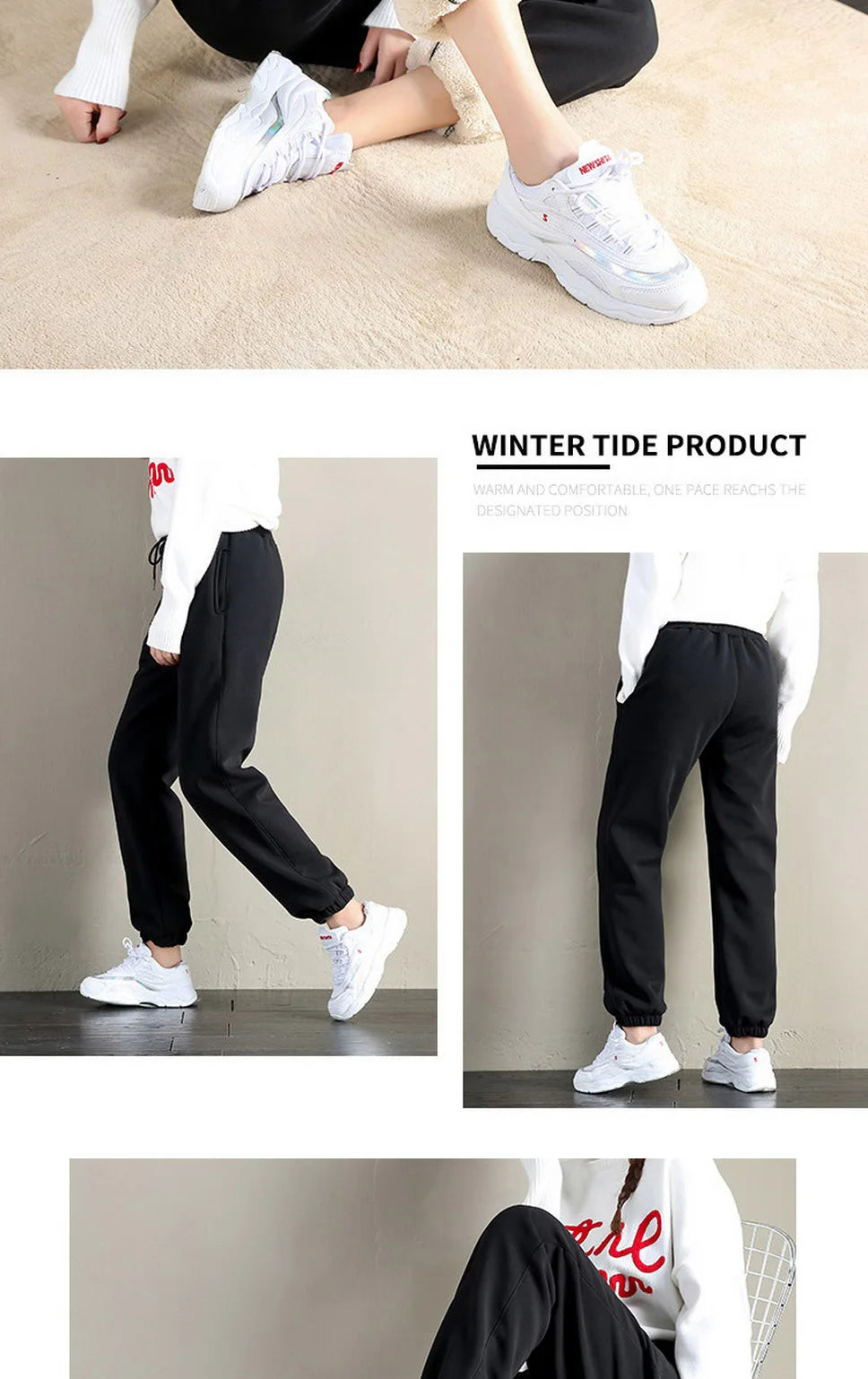 Women's Winter Warm Fleece Leggings