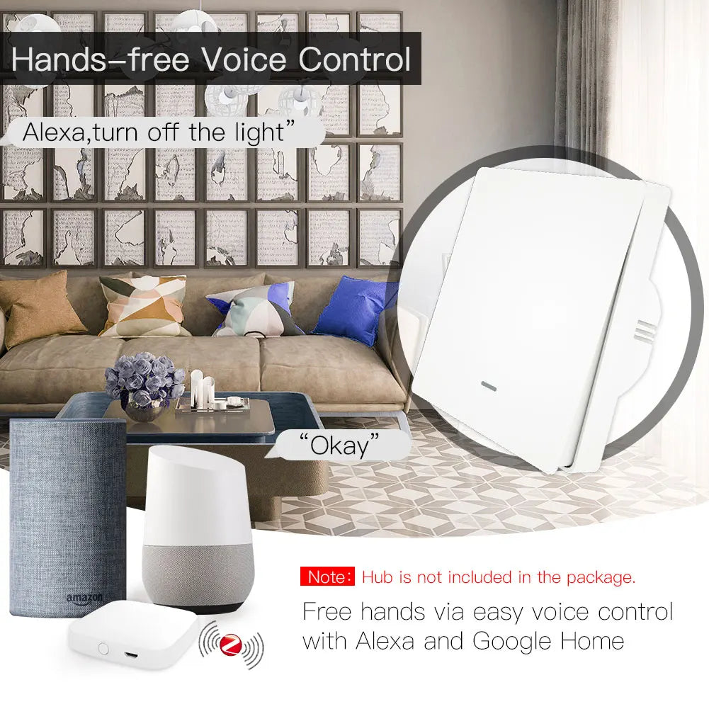 ZigBee Smart Light Switch