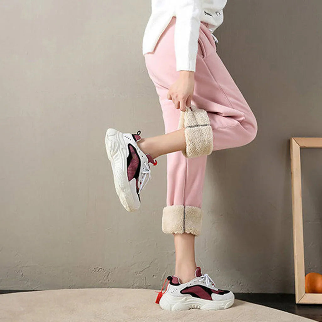 Women's Winter Warm Fleece Leggings