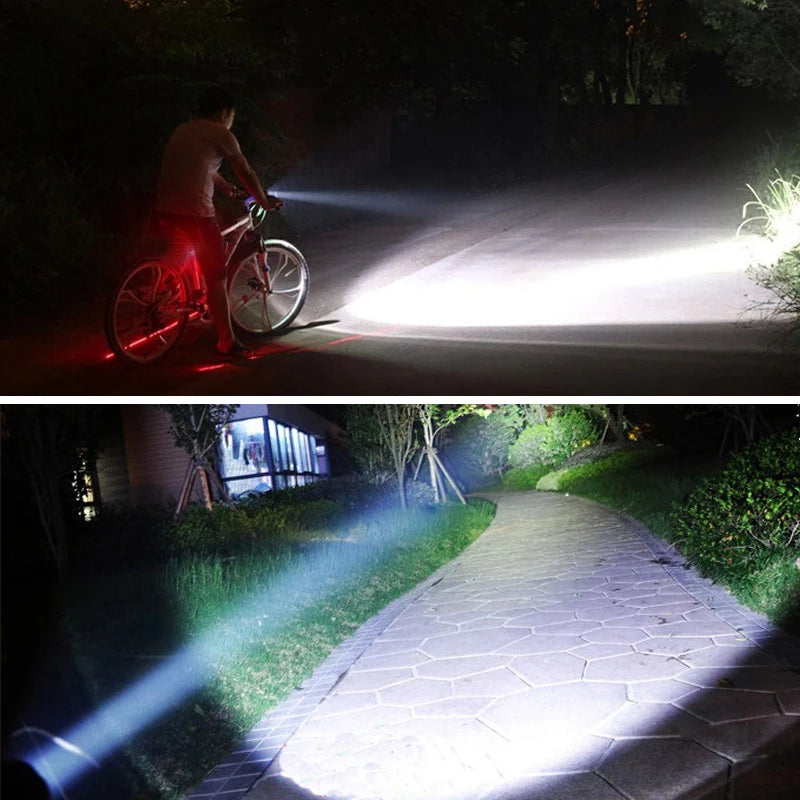 5000lm Tactical Gun Flashlight