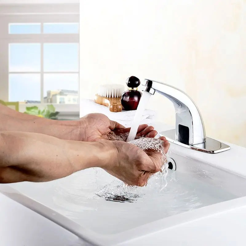 Touchless Infrared Sensor Faucet