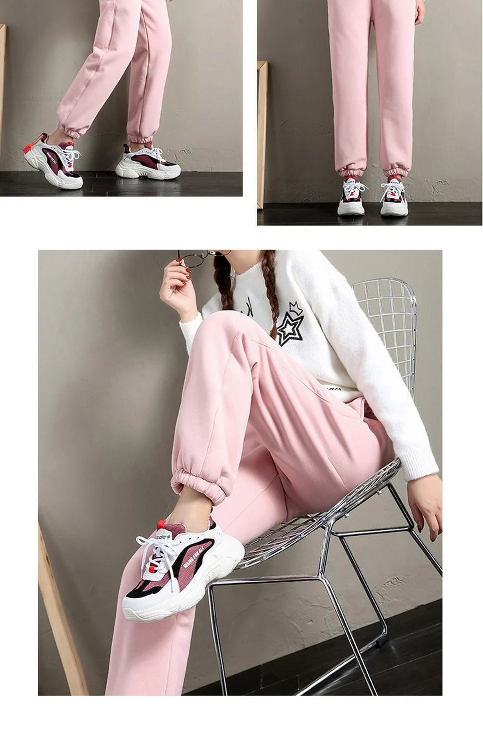 Women's Winter Warm Fleece Leggings