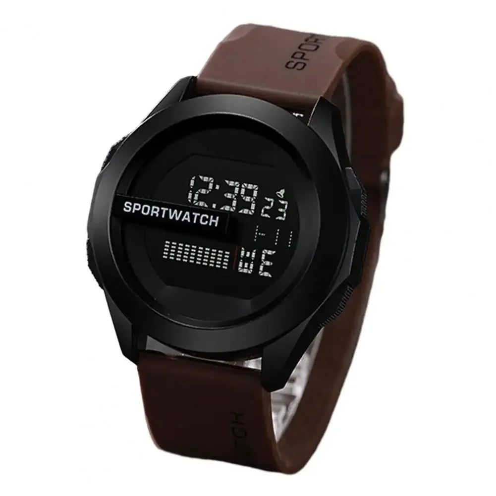Men’s Multifunction LED Sports Watch