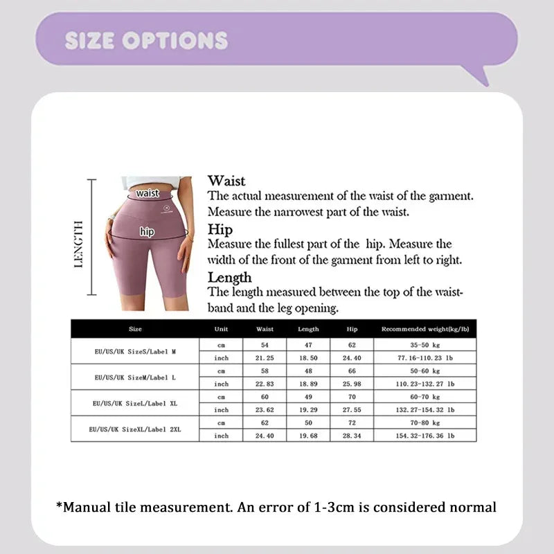 Women  Cycling Jogging Fitness High Waist Push Up