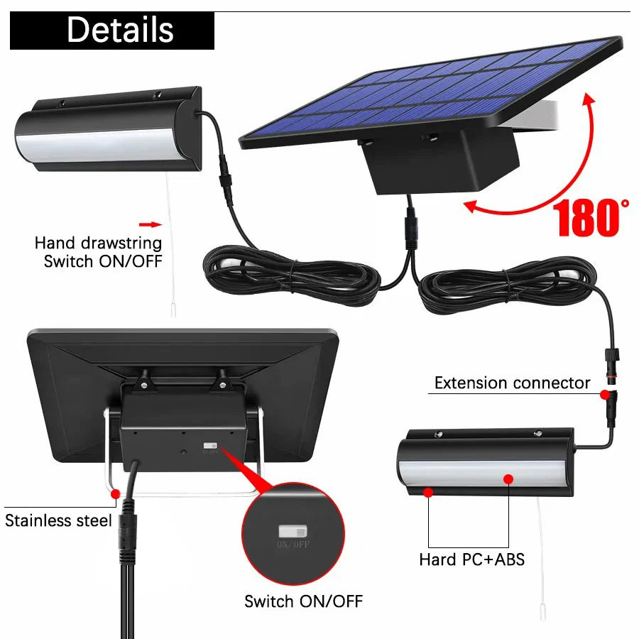 Solar Pendant Light