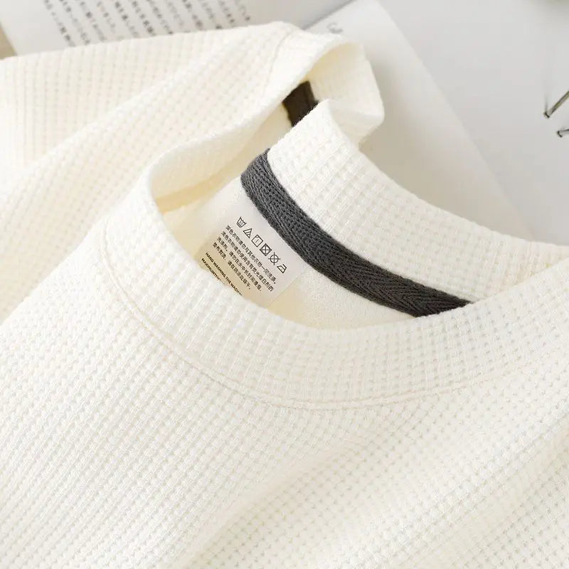 Unisex Waffle Summer T-Shirt