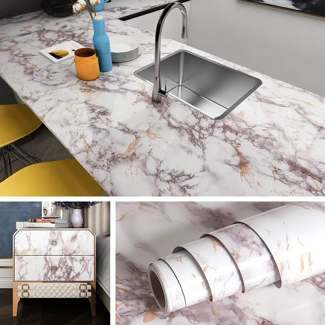 Self-Adhesive PVC Wallpaper